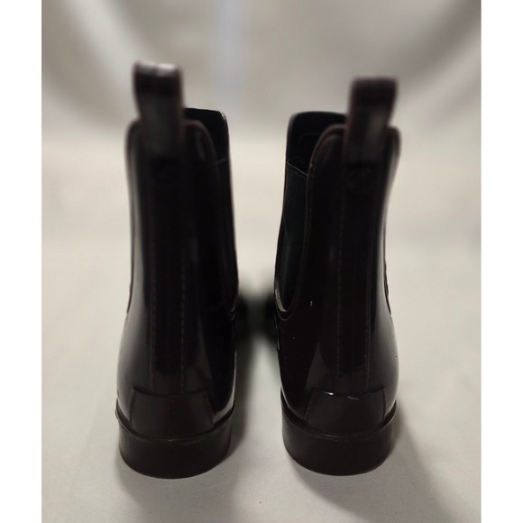Sam Edelman Waterproof Chelsea Rain Boots Purple Size 6 - Picture 4 of 7